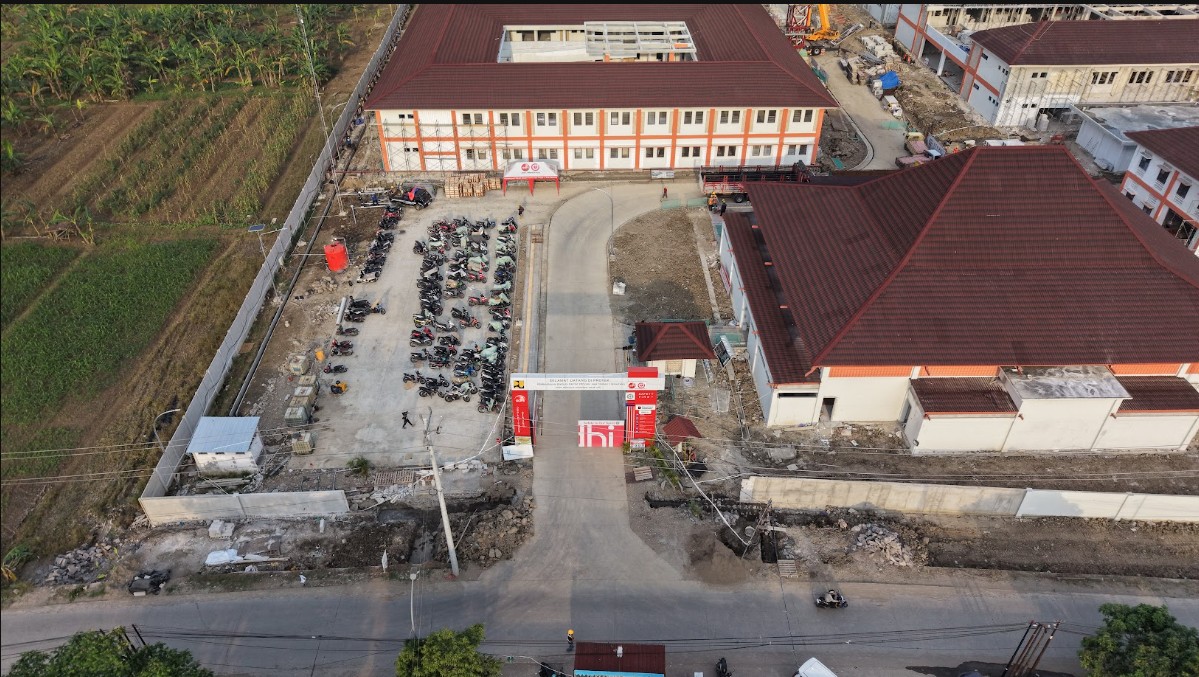 Pembangunan Sekolah Rakyat Provinsi Jawa Tengah 2