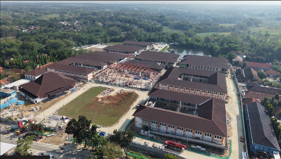 Pembangunan Sekolah Rakyat Provinsi Jawa Tengah 2